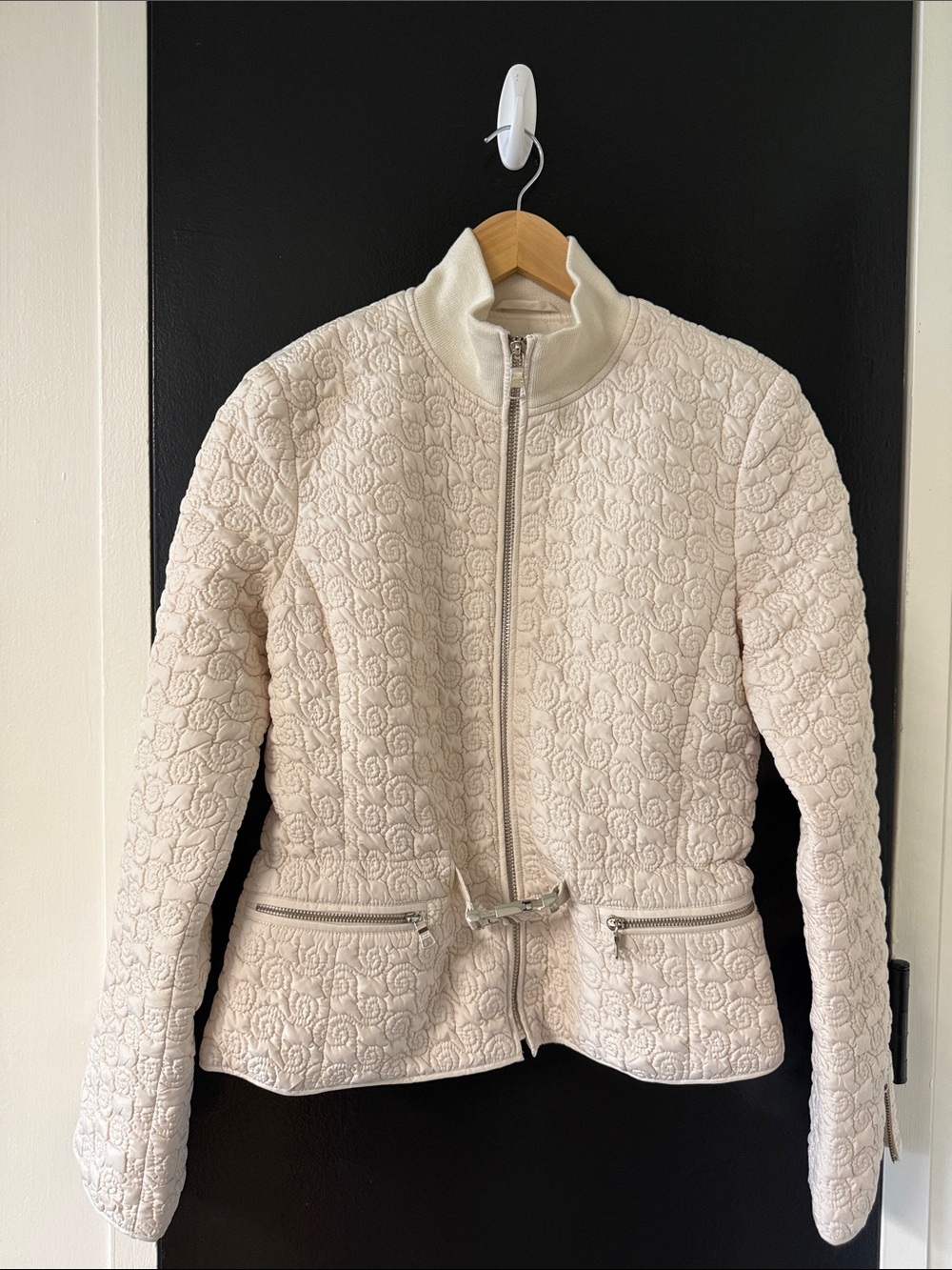 Armani Exchange quilted jacket